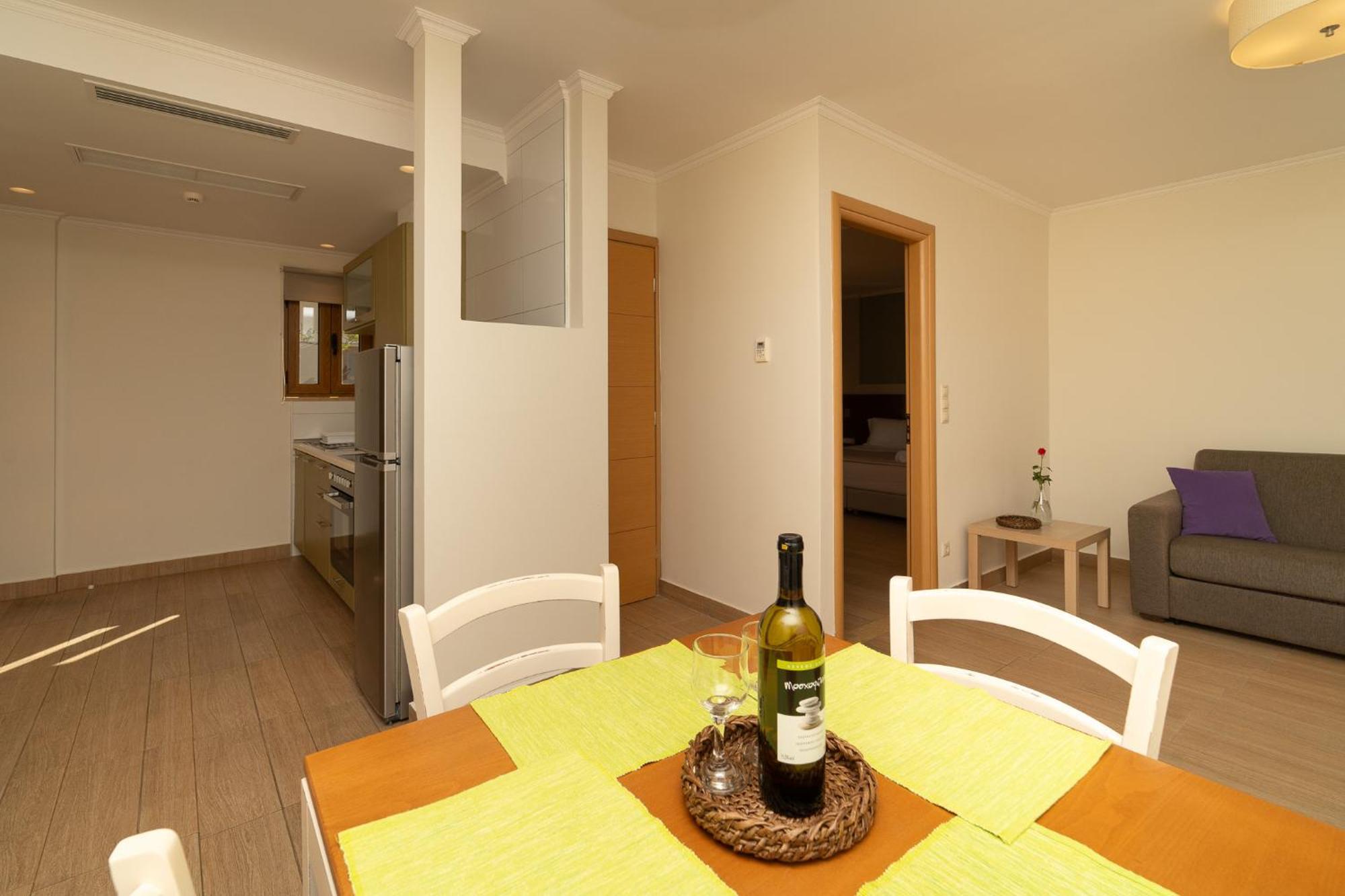 Niriides Luxury Villas Метоні Екстер'єр фото