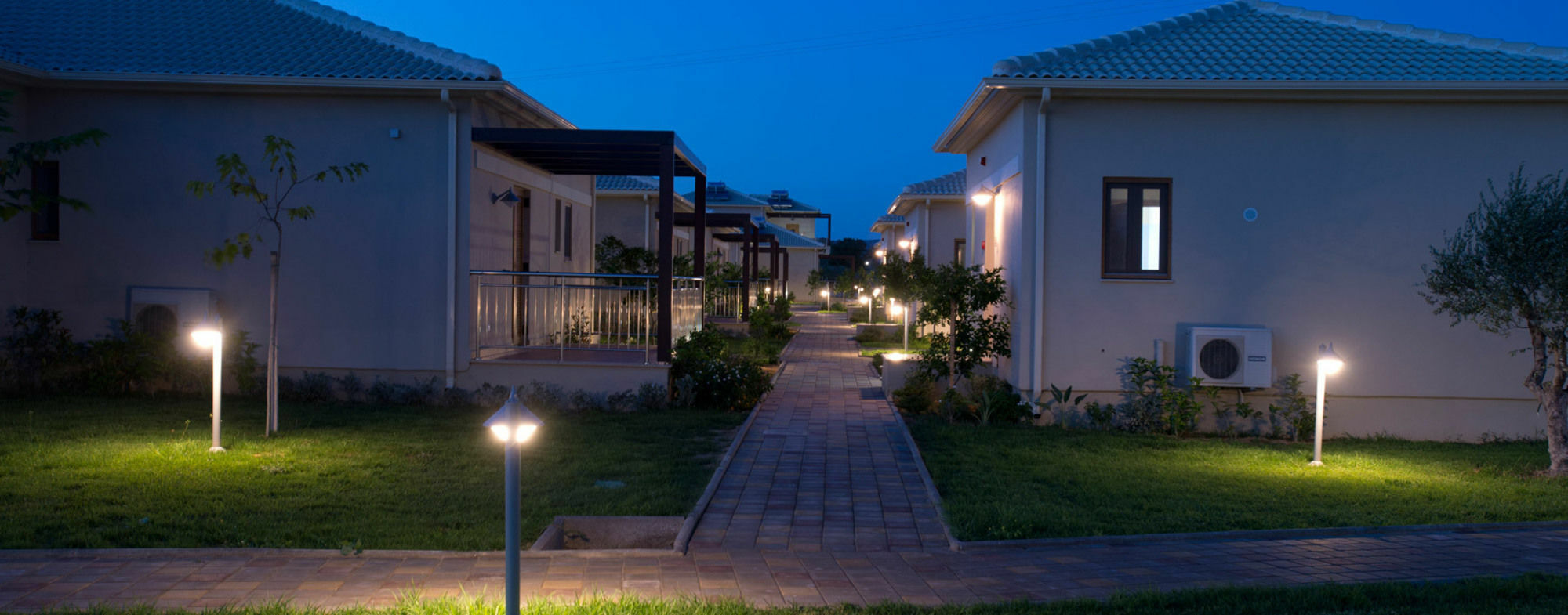 Niriides Luxury Villas Метоні Екстер'єр фото