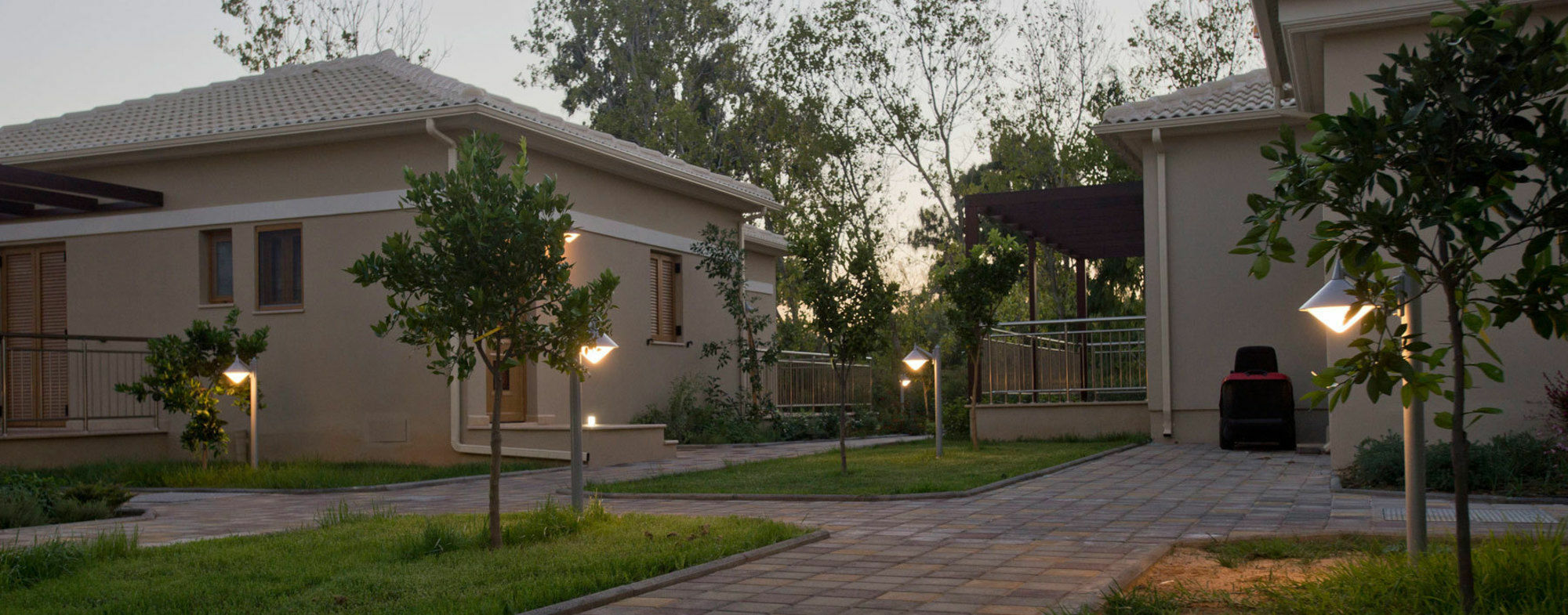Niriides Luxury Villas Метоні Екстер'єр фото